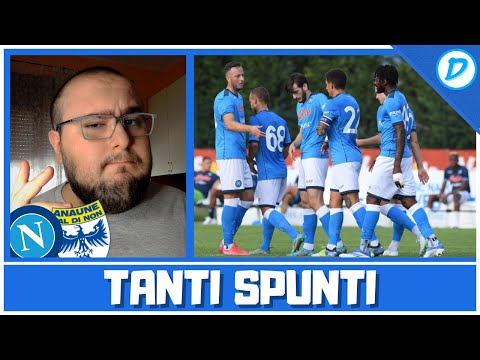 🇬🇪🔥KVARAMANIA || 🔵Napoli-Anaune 10-0 Analisi