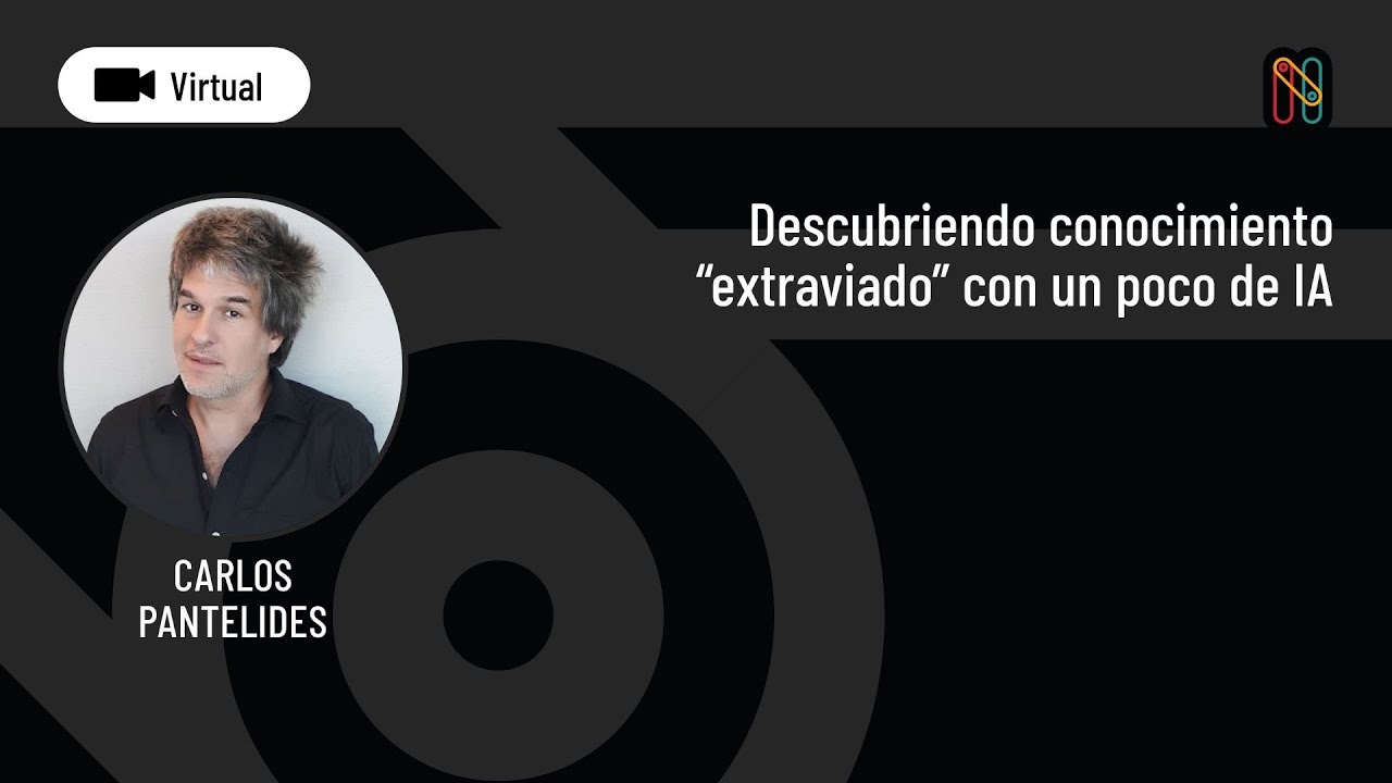 Descubriendo conocimiento “extraviado” con un poco de IA