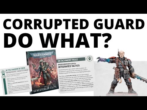 First Rules Reveals for New Codex- Brood Brothers Gone from Most Detachments, but THIS ONE Looks Fun