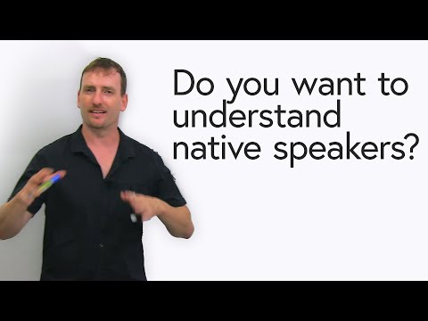 如何聽懂以英語為母語的人：縮略詞 (How To Understand Native English Speakers: Shortened Words)