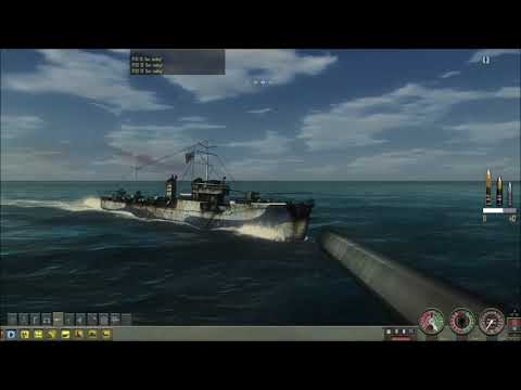 Silent Hunter 4 - General Quarters on Fletcher Class Destroyer