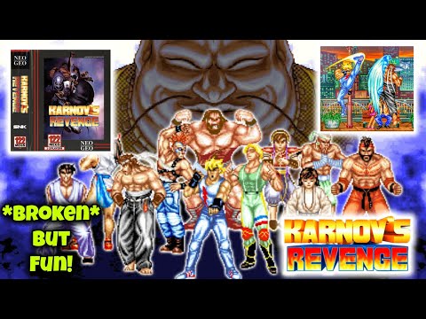 Karnov’s Revenge Is So Bad… It’s Brilliant