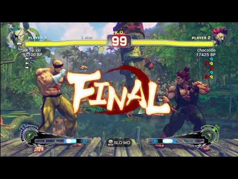 SSF4 [SA] ixx Jiji xxi vs chocolillo [AK]