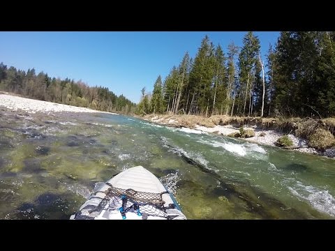 Isar Kajaktour - Bad Tölz bis München
