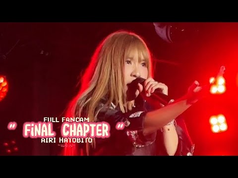 [ FANCAM ] AIRI HATOBITO - Final Chapter [ 14.06.25 @A Lot Of Tone 1st Anniversary Concert ]