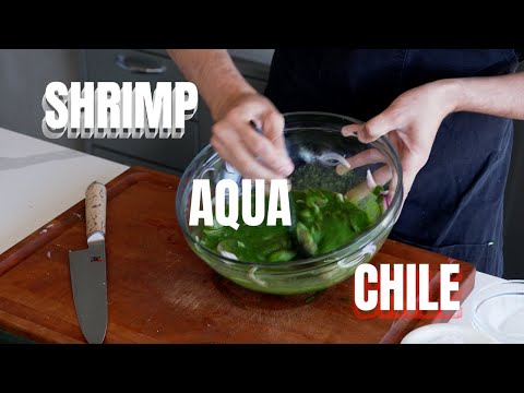 Easy Shrimp Aqua Chiles Recipe | Almost Mexican with Carlos Anthony