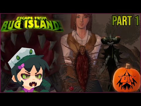Escape from Bug Island (Wii) - Part 1 | Halloween 22