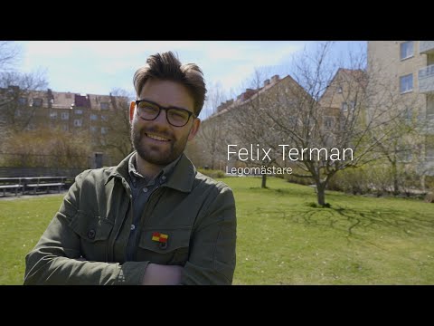 Mannen som talar med klossar - Livet efter Lego Masters