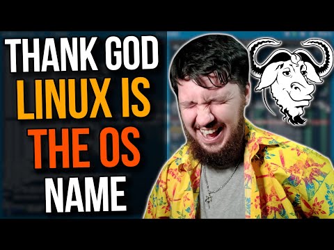 GNU/Linux Isn't The Worst Name Stallman Gave Linux