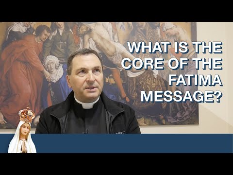 The Core of the Message of Fatima - The Vision of God | Living the Fatima Message