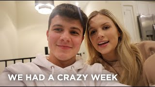 WE HAD A CRAZY WEEK!