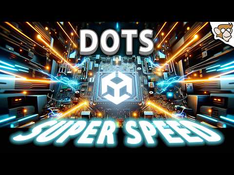 EXTREME PERFORMANCE with Unity DOTS! (ECS, Job System, Burst, Hybrid Game Objects)