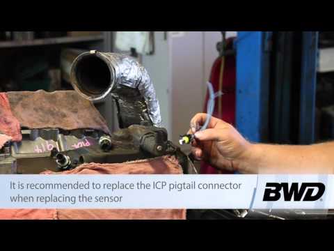 Ford 6.0L Powerstroke Injection Control Pressure (ICP) Sensor Replacement