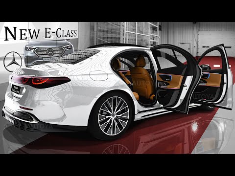 2027 Mercedes-Benz E-Class W214 Facelift - INTERIOR & EXTERIOR Preview