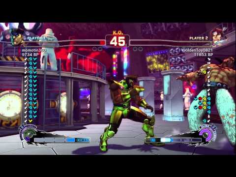 "The Golden Boy" momotin360 (BI) vs. GoldenToy0821 (TH)