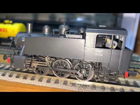 HJ2261 Jouef 030 Steam Locomotive SNCF Epoche III