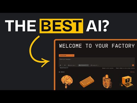 Factory AI Droids Walkthrough