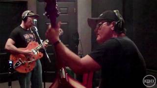 Reverend Horton Heat &quot;Drinkin and Smokin&quot; Live at KDHX 4/21/11 (HD)