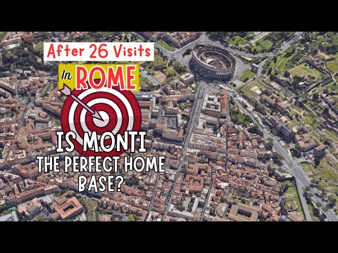 Is Rome's Monti Neighborhood The Best Location to Base Your Trip From? Rome's Best Neighborhoods