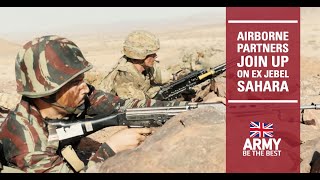 Exercise Jebel Sahara | British Army