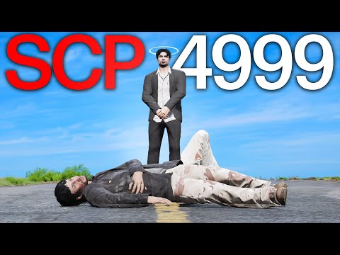 SCP ANGEL COMFORTS DYING PLAYERS | GTA 5 RP