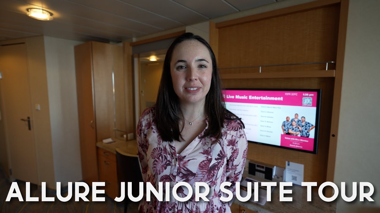 Allure of the Seas - Cabin 8242 - Video 1