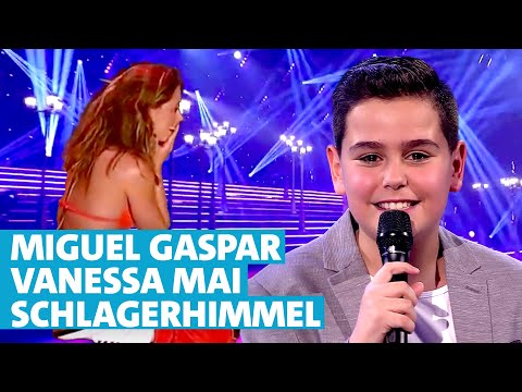 Nach Auftritt mit Vanessa Mai: Miguel Gaspar macht nächsten Karriereschritt mit Schlagerkids