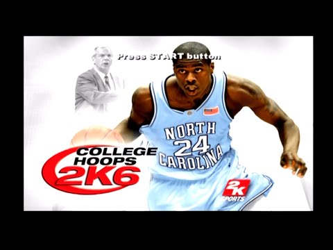 College Hoops 2K6 -- Gameplay (PS2)