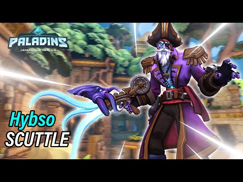 Hybso Dredge Pro Competitive l MASTER l SCUTTLE l PALADINS GAMEPLAY