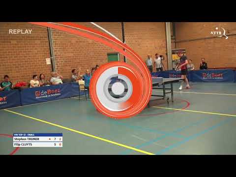 Filip Cluyts vs Stephan Tromer (Finale - deBoer VVV top 12)