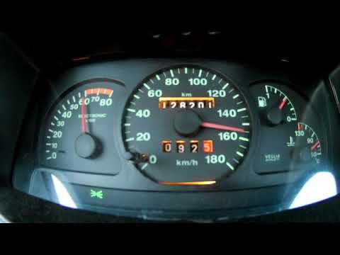 Fiat Cinquecento tjet acceleratiion 100-200