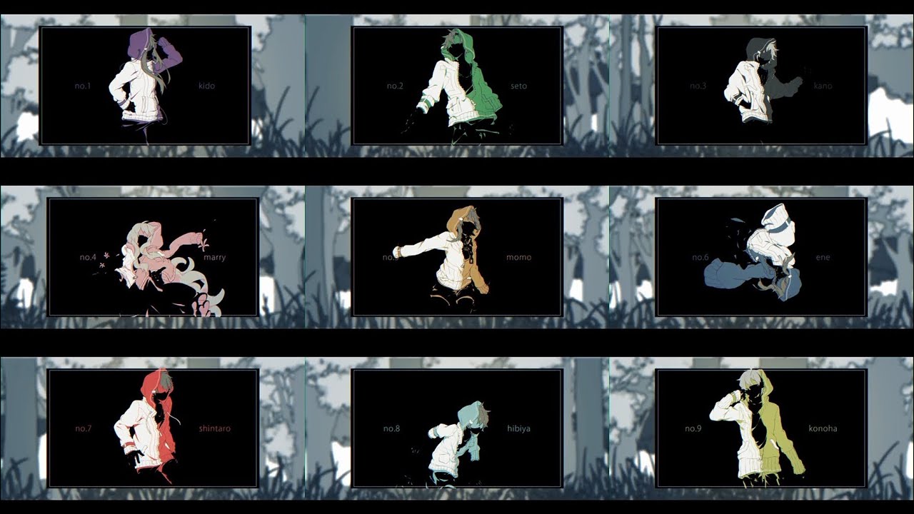 【MV】daze【Lyrics Ver 】- メカクシティアクターズOP