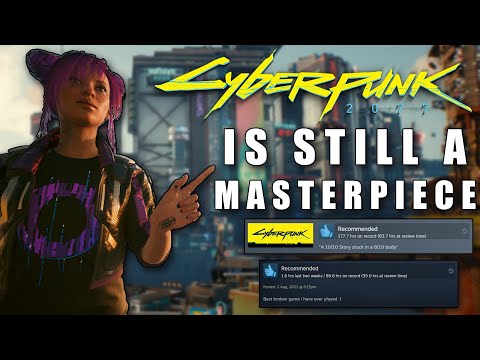 The Masterpiece That's Shocking 2023: Cyberpunk 2077!