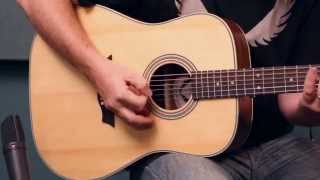 Video thumbnail for Dean Guitars Acoustic Demo - St. Augustine Series Dreadnought by Dean Guitars