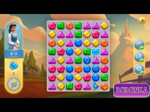 Disney Princess Majestic Quest Level 61 HD