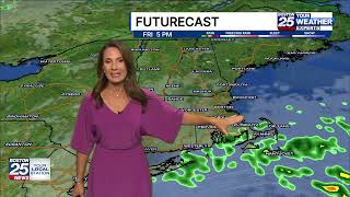 Shiri's (8/20/26) Forecast #news #weather #weatherreport #bostonweather