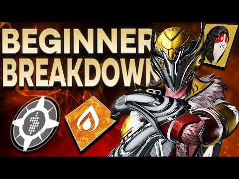 Breaking Down And Understanding The BEST Beginner Warlock Build In Destiny 2