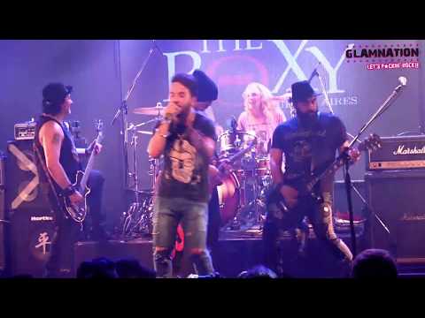 Steven Adler + Son Of A Gun - It's So Easy - Ft. Pato Sardelli, Daniel Chino & Seba Bertini