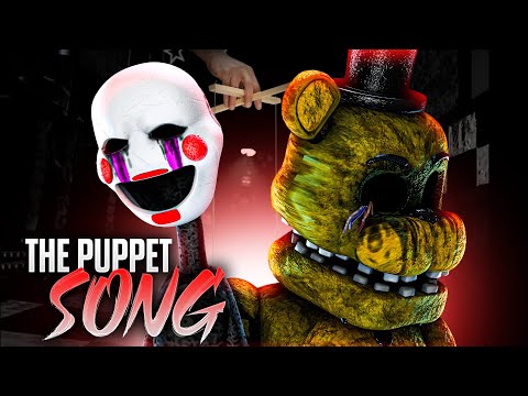 FNAF SONG "The Puppet Song Duet" (ANIMATED II)