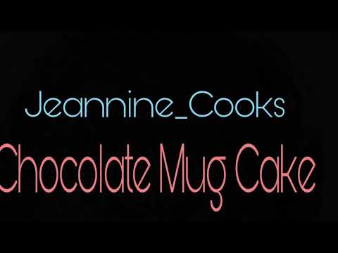 Chocolate Mug Cake