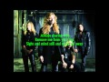 Megadeth - The Doctor Is Calling (with lyrics)