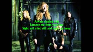 Megadeth - The Doctor Is Calling (with lyrics)