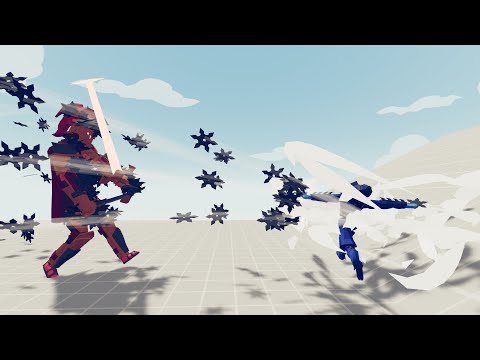 SENSEI VS BOSSES AND GODS, TABS - Totally Accurate Battle Simulator