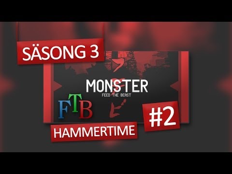 DualDGaming spelar FTB - Monster Modpack - S03 E02 - Hammertime