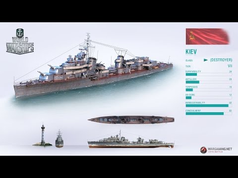 World of Warships 0.5.12 (KIEV guide)