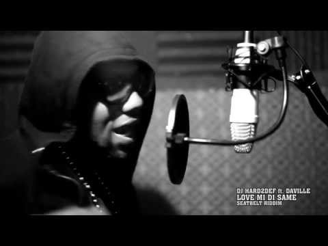 DJ Hard2Def ft. DaVille - Love mi di same [recording session video]