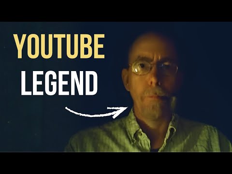 He made the first unintentional ASMR YouTube video