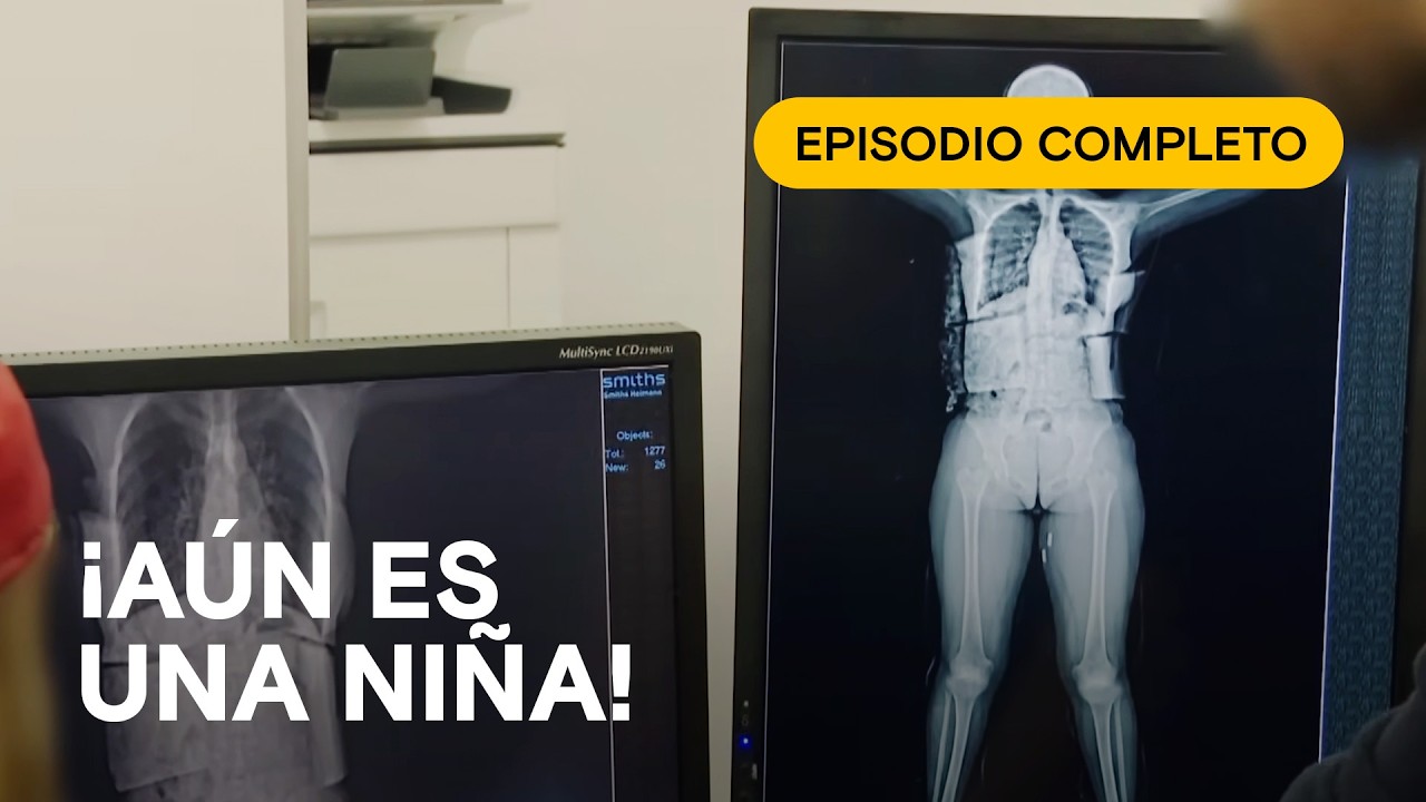 Colombiana de 19 años atrapada por el tráfico 🛑 ¡ALTO! FRONTERA CHILE 🚧 Episodio completo #08