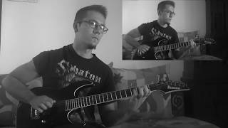 Moonspell - Capricorn at her Feet - Full guitar cover + Tabs