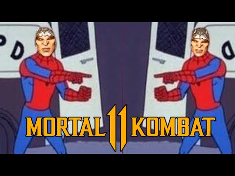 Ranked Mode but I mirror match EVERYBODY - Mortal Kombat 11